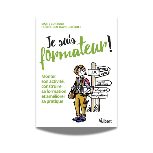 couverture du livre Je suis formateur édité aux editions Vuibert 2025